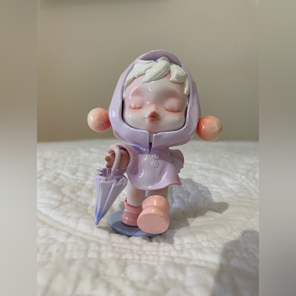 Skullpanda The Warmth (The Raining Day) Pop Mart Figure Blind Box
